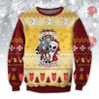 Jack Skellington 3D Ugly Thicken Sweaters GINNBC1122