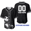 Jack Skellington Baseball Jersey Shirt GINNBC99308