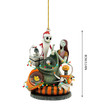 Nightmare Before Christmas Jack And Sally Hanging Ornament Christmas Tree Decorative Ornaments