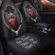 2PCS Get In Sit Down Car Jack Skellington Mix Freddy Krueger Car Seat Cover GINNBC116701