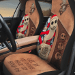 2PCS Jack Skellington Car Seat Cover GINNB116901