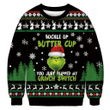 The Grinch Christmas 3D Ugly Thicken Sweaters GINGRI22