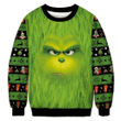 The Grinch Christmas 3D Ugly Thicken Sweaters GINGRI23