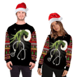 The Grinch Christmas 3D Ugly Thicken Sweaters GINGRI24
