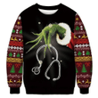 The Grinch Christmas 3D Ugly Thicken Sweaters GINGRI24