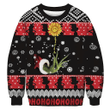 The Grinch Christmas 3D Ugly Thicken Sweaters GINGRI25