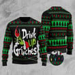 The Grinch Christmas 3D Ugly Thicken Sweaters GINGRI31