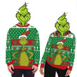 The Grinch Christmas 3D Ugly Thicken Sweaters GINGRI32