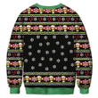 The Grinch Christmas 3D Ugly Thicken Sweaters GINGRI33