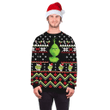 The Grinch Christmas 3D Ugly Thicken Sweaters GINGRI34