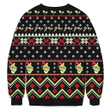 The Grinch Christmas 3D Ugly Thicken Sweaters GINGRI34
