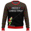 The Grinch Christmas 3D Ugly Thicken Sweaters GINGRI35
