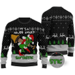 The Grinch Christmas 3D Ugly Thicken Sweaters GINGRI44