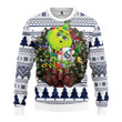 The Grinch Christmas 3D Ugly Thicken Sweaters GINGRI29