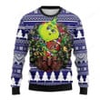 The Grinch Christmas 3D Ugly Thicken Sweaters GINGRI45