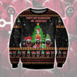 S Q U I D Game Don't Get Eliminated on Knitted Ugly Christmas Shirt, Xmas Sweater, Christmas Sweater, Ugly Christmas Sweater GINUGL04