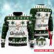 Personalized G L E M F I D D I C H Christmas Sweater Knitted Ugly Christmas Shirt, Xmas Sweater, Christmas Sweater, Ugly Christmas Sweater GINUGL09