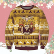 Harry's Time Love Movie Christmas Christmas Wool Ugly Knitted Christmas Sweatshirt, Xmas Sweater, Christmas Sweater, Ugly Christmas Sweater GINUGL31