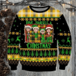 The Golden Girls Lover Have Your Self A Very Golden Christmas Sweatshirt, Xmas Sweater, Christmas Sweater, Ugly Christmas Sweater GINUGL50