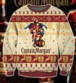 C. Morgan Ugly Christmas Sweatshirt, Xmas Sweater, Christmas Sweater, Ugly Christmas Sweater GINUGL56