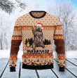 Bear Beer Campfire Fuh Cup Wool Ugly Sweater Knitted Sweater Ugly Christmas Shirt, Xmas Sweater, Christmas Sweater, Ugly Christmas Sweater GINUGL61