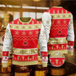 Bacardi White Rum Christmas Wool Ugly Sweater Knitted Sweater Ugly Christmas Shirt, Xmas Sweater, Christmas Sweater, Ugly Christmas Sweater GINUGL64