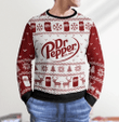 Dr. P E P P E R Knitted Sweater Ugly Christmas Shirt, Xmas Sweater, Christmas Sweater, Ugly Christmas Sweater GINUGL67