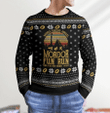 M O R D O R Fun Run Knitted Sweater Ugly Christmas Shirt, Xmas Sweater, Christmas Sweater, Ugly Christmas Sweater GINUGL69