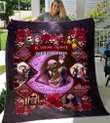 You And Me We Got This Personalized Fleece Blanket GINNBC125921