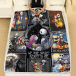 Jack Skellington We Are Simly Meant To Be Valentine Personalized Fleece Blanket GINNBC126863