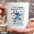 Coffee Spelled Backwards IS Eeffoc - Personalized Mug