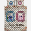 You & Me We Got This - Personalized Quilt Set