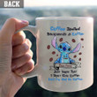 Coffee Spelled Backwards IS Eeffoc - Personalized Mug