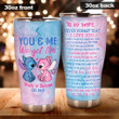 Want To Be Your Last Everthing - Personalized Tumbler