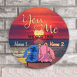 We Got This - Personalized Round Wood Sign