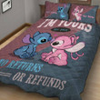 I'm Yours No Returns - Personalized Quilt Set