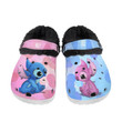 Personalized Stitch Fuzzy Slipper Clog GINLIST182