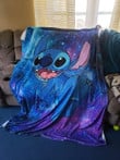 Stitch Lover Fleece Blanket GINLIST180