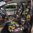 2pcs Nightmare Before Christmas Car Seat Cover GINNBC1332