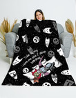 Lock, Sock And Barrel Personalized Fleece Blanket GINNBC1353