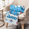 Cute Stitch - Personalized Blanket GINLIST202