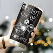 Jack Skellington Cup Of Coffee Personalized Stainless Tumbler GINNBC1395