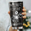 Jack Skellington Cup Of Coffee Personalized Stainless Tumbler GINNBC1395