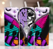 Halloween Spooky Nightmare Faces 3D INFLATED Tumbler GINNBC1440