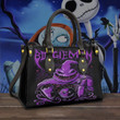 Purple Boogieman Premium Leather Bag GINNBC863