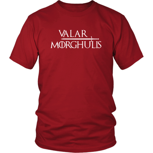 "Valar Morghulis" Game Of Thrones T-shirt/Hoodie