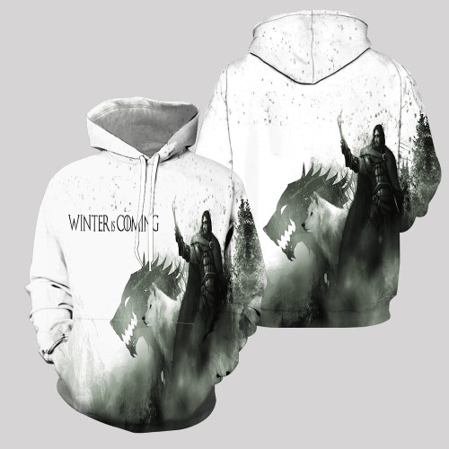 3D ALL OVER PRINTED GAME OF THRONES SWEATSHIRT