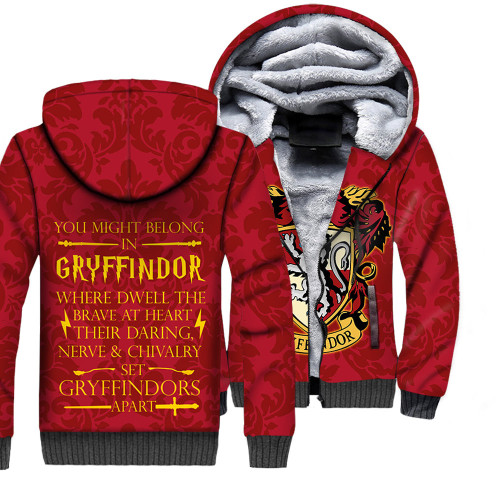 3D All Over Printed Gryffindor Harry Potter Clothes