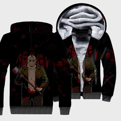 3D All Over Printed Jason Voorhees Friday The 13th Clothes 11
