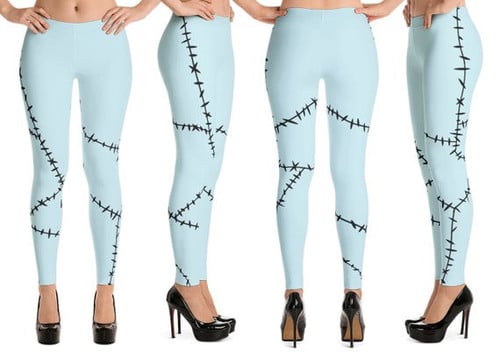 3D ALL OVER PRINTED LEGGINGS - The Nightmare Before Christmas 03